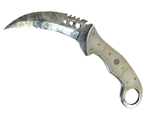 talon-knife Battle-Scarred