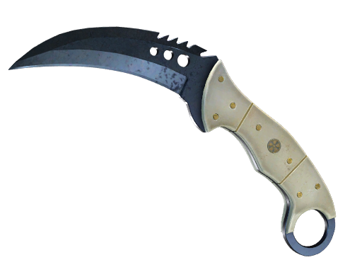 talon-knife Battle-Scarred