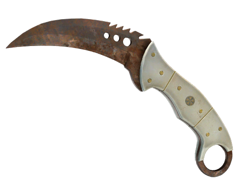 talon-knife Battle-Scarred
