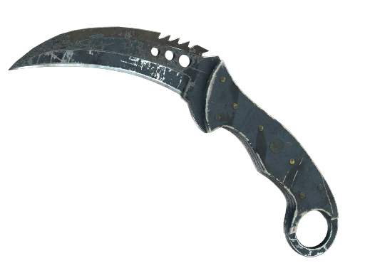 talon-knife Battle-Scarred