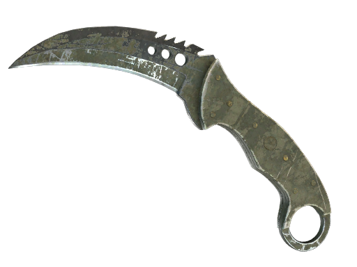 talon-knife Battle-Scarred