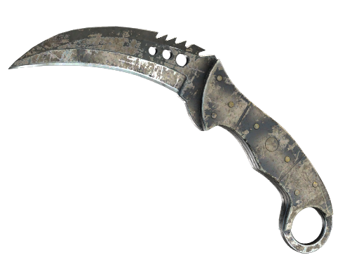 talon-knife Battle-Scarred