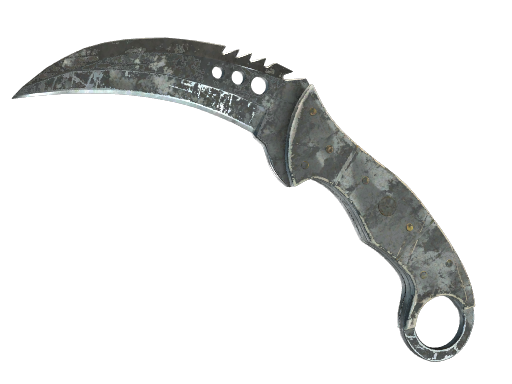 talon-knife Battle-Scarred