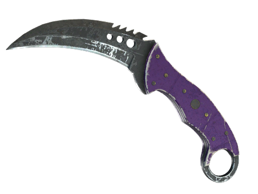 talon-knife Battle-Scarred