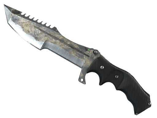 huntsman-knife Battle-Scarred