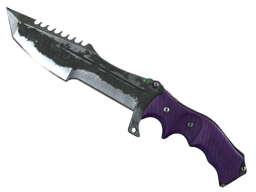 huntsman-knife Battle-Scarred