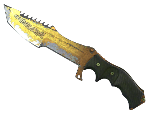 huntsman-knife Battle-Scarred