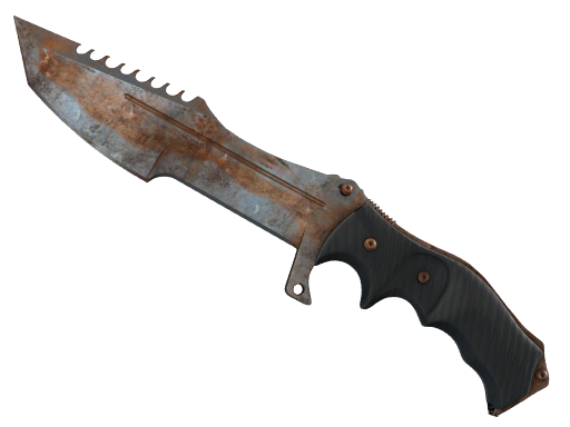 huntsman-knife Battle-Scarred