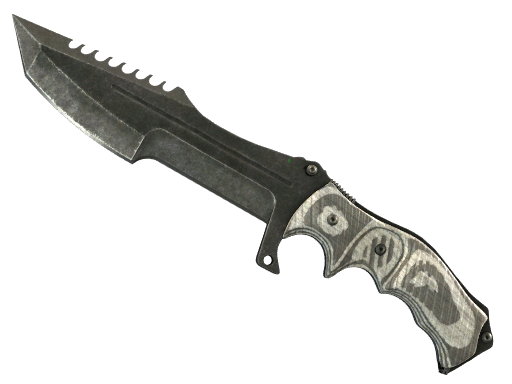 huntsman-knife Battle-Scarred