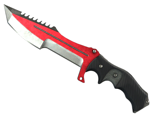 huntsman-knife Battle-Scarred