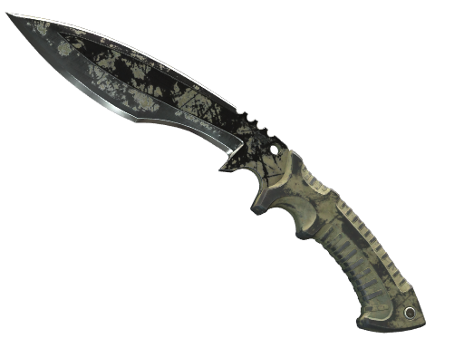 kukri-knife Battle-Scarred