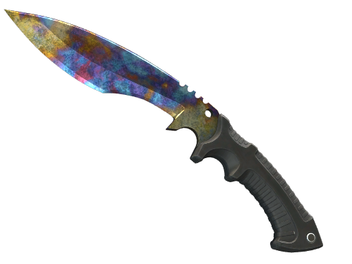kukri-knife Battle-Scarred