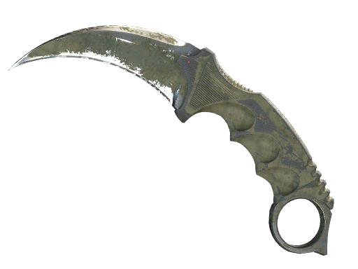 karambit Battle-Scarred