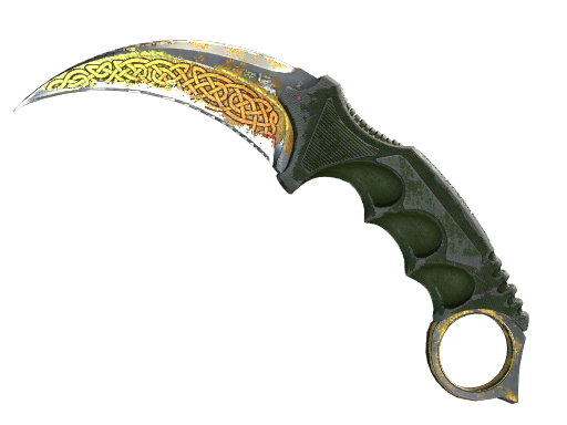karambit Battle-Scarred