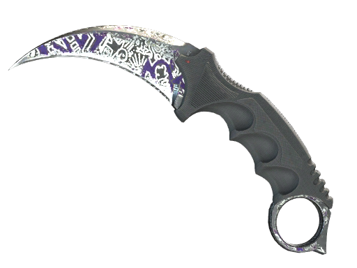 karambit Battle-Scarred