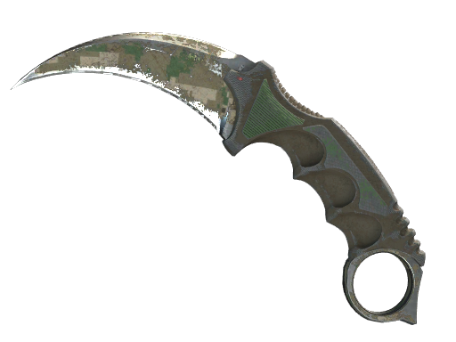 karambit Battle-Scarred