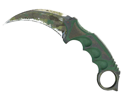 karambit Battle-Scarred