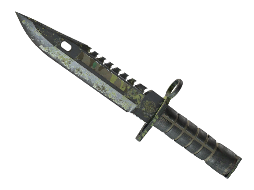 m9-bayonet Battle-Scarred