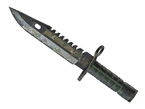 m9-bayonet Battle-Scarred