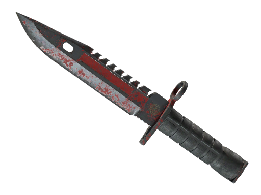 m9-bayonet Battle-Scarred
