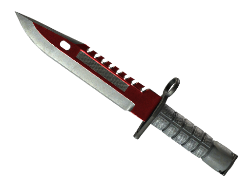 m9-bayonet Battle-Scarred