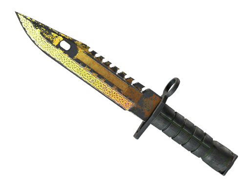 m9-bayonet Battle-Scarred