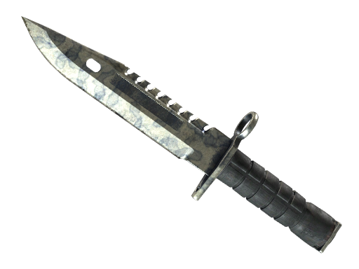 m9-bayonet Battle-Scarred