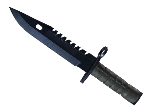 m9-bayonet Battle-Scarred