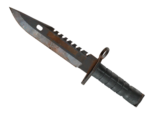 m9-bayonet Battle-Scarred