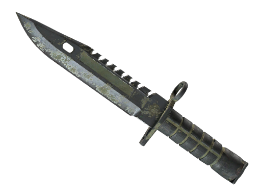 m9-bayonet Battle-Scarred