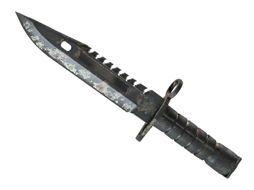 m9-bayonet Battle-Scarred