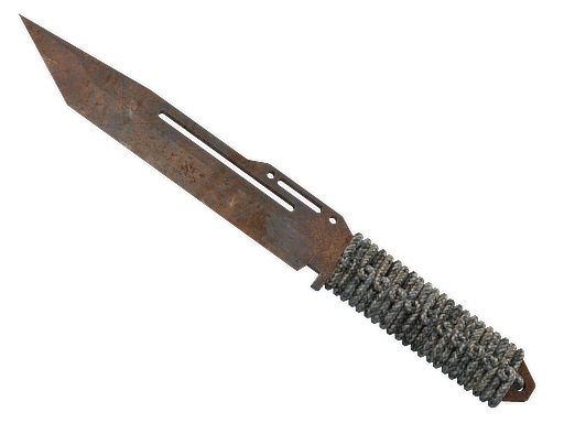 paracord-knife Battle-Scarred