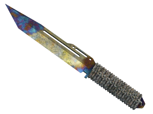 paracord-knife Battle-Scarred