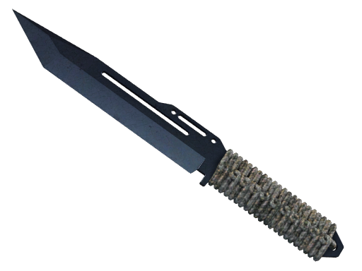 paracord-knife Battle-Scarred