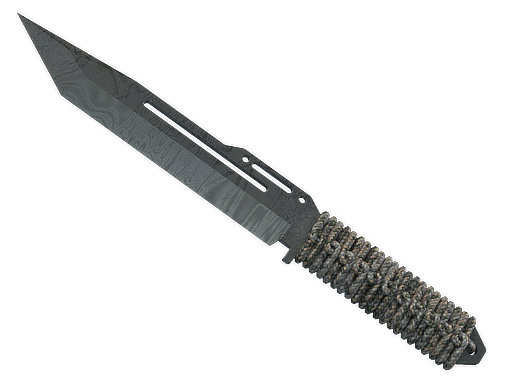 paracord-knife Battle-Scarred