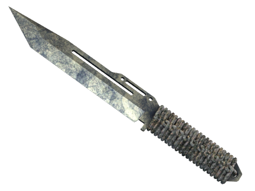 paracord-knife Battle-Scarred