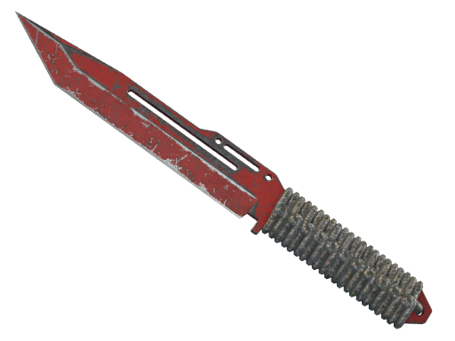 paracord-knife Battle-Scarred