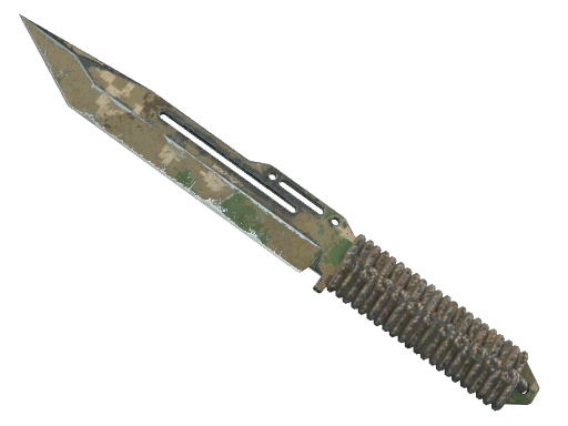 paracord-knife Battle-Scarred