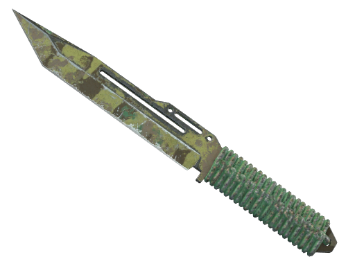 paracord-knife Battle-Scarred