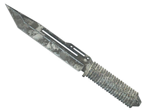 paracord-knife Battle-Scarred