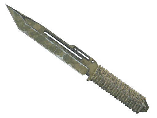 paracord-knife Battle-Scarred