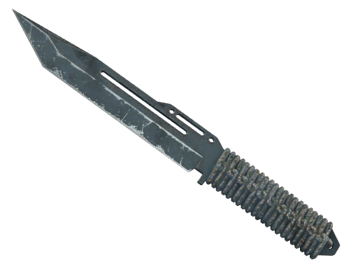 paracord-knife Battle-Scarred
