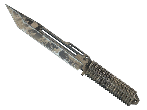 paracord-knife Battle-Scarred