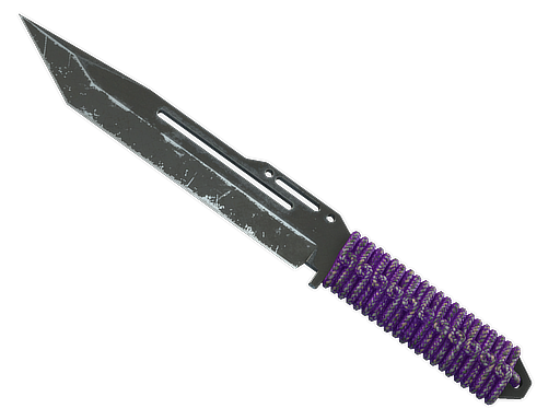 paracord-knife Battle-Scarred