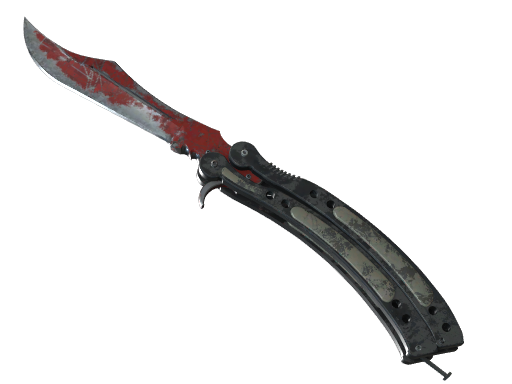 butterfly-knife Battle-Scarred