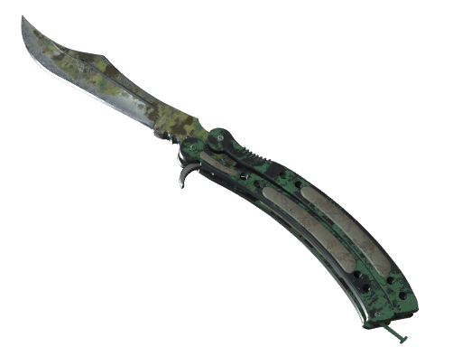 butterfly-knife Battle-Scarred