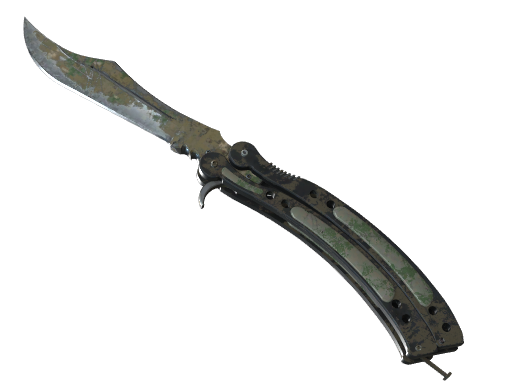 butterfly-knife Battle-Scarred