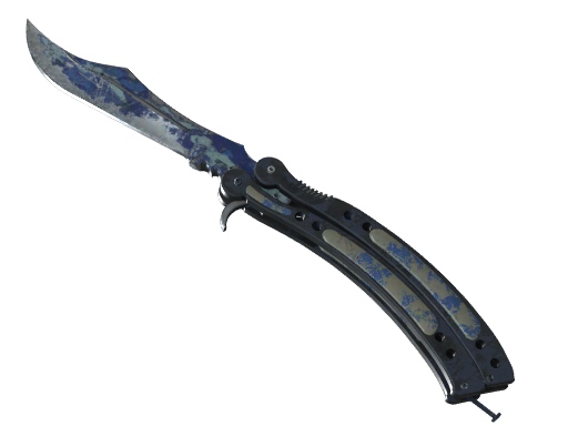 butterfly-knife Battle-Scarred