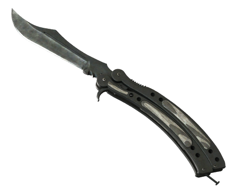 butterfly-knife Battle-Scarred