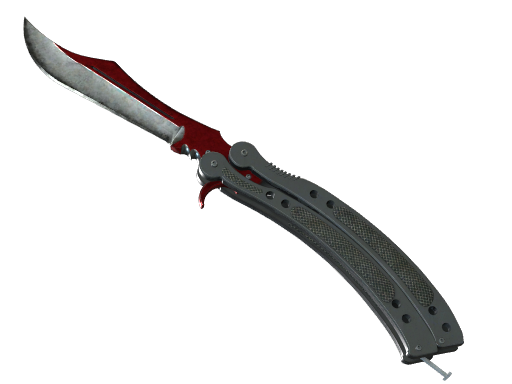 butterfly-knife Battle-Scarred